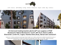 Wall Cladding Melbourne - Architectural Cladding Australia