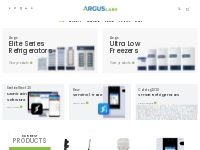 Argus Labs   Refrigerators and Freezers for Hospitals, Clinics and Res