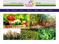 Welcome Ariane Advance Seeds India