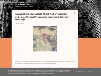 Sejarah Hidup Singkat KH. Abdul Malik Tadjuddin (1918-2000) Ulama Peju