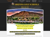 Arizona Golf Schools  | Phoenix Golf Schools | Tucson Golf Schools