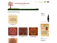 Armenian Family Tree Design - Family crest | Armenian miniature | Arme