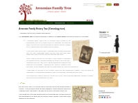Armenian Family History Tour | Genealogy Tour - Armenian Family Tree P