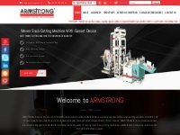 Armstrong Machine | Bag Stitching Machine | Industrial Sewing Machine 