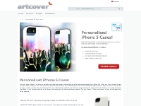 Personalised iPhone 5 Cases : artcover: iPhone Case with your own moti