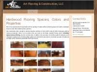 Floor Type Info   Gallery | Art Flooring   Construction, LLC