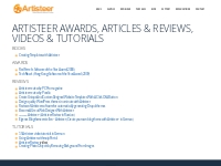 Artisteer Awards, Articles     Reviews, Videos     Tutorials