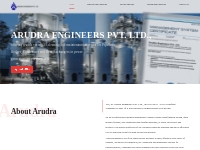 ARUDRA ENGINEERS PVT. LTD. Home page