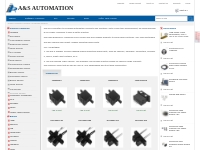 Honeywell Sensor- A&S Automation Co., Ltd