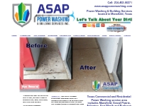 power washing, parking lot cleaning services, Mansfield, TX