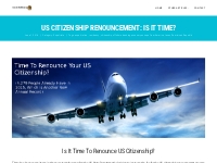US Citizenship Renouncement