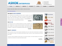 Ashok Enterprises-Hollow Blocks,Paver block Manufacturers in Chennai