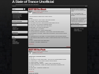 A State of Trance Unofficial   Your source for the lastest news and do