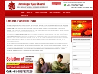Famous pandit in pune - Ajay Shastri - +91-7837827129