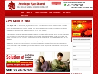 Love spell in pune - Ajay Shastri - +91-7837827129