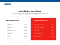 ASUS Mobile Showroom in Chennai - Tambaram|ASUS Mobile Price List