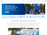 Convenient Water Delivery Near You | Primo Water Delivery