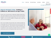 Athulya Assisted Living | Senior Independent Living Homes in India