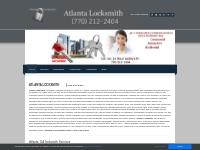Atlanta Locksmith | Full services In Atlanta , GA | Locksmith Services