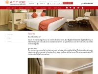 Hotels near Bangalore Airport, Hotel rooms near Aero space park and Co