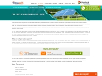   	Off-grid Solar System, Solar Power Kits & Design in India