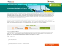   	On-grid Solar System, Solar Power Kits & Design in India