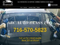 Auto Glass Buffalo NY | A.R.C. Auto Glass Inc. | 716.570.5823