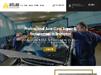 Windshield Repair and Replacement Brampton - Atlas Auto Glass