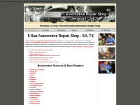 5 Star Automotive Repair Shop - Sergeant Clutch