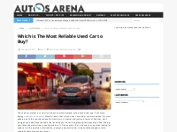 Which is The Most Reliable Used Car to Buy? -