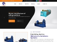  Plate Rolling Machine  | Autotrans Systems