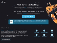 Web Server's Default Page