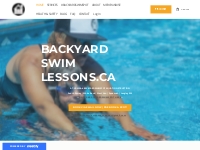 BACKYARDSWIMLESSONS.CA - Aquatic Instruction At-Home | Greater Vancouv