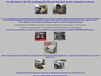 All about old classic cars repairing and restoration.