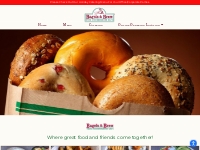 Bagels   Brew ~ Bagels | Coffee | Sandwiches |Salads | More