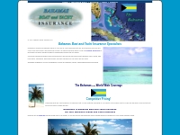 Bahamas Boat Insurance | Bahamas Yacht Insurance