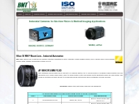 | Nikon 50 MM lens Supplier for Color Sorter Machine |