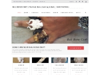 BALI BONE CRAFT