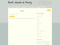  Cart - Barb s Garden   PantryBarb s Garden   Pantry