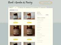  Products Archive - Barb s Garden   PantryBarb s Garden   Pantry
