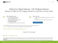 Making Tax Digital Software | VAT Bridging Software‎