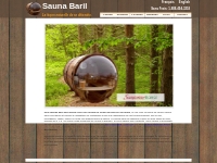 Sauna Baril | ScenicView Saunas | Hot Tubs | Canada et EU