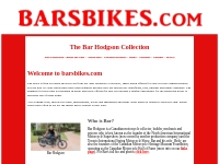 Bar's Bikes, the Bar Hodgson Collection