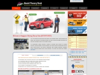 Basic Theory Test/FTT/RTT -SG Driving Theory Test online practice