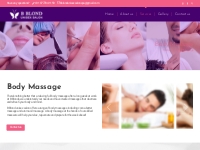 Body Massage - B Blond Unisex Salon