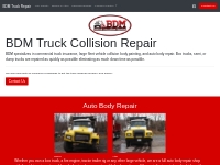 Commercial Truck Repair Manassas, VA | BDM Truck Repair