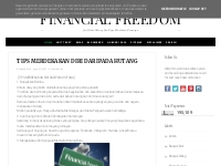  TIPS MERDEKAKAN DIRI DARIPADA HUTANG - Financial Freedom