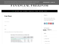  Unit Trust - Financial Freedom