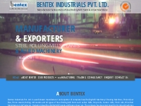 Steel Rolling Mill Machinery Manufacturer | Wire Rod Producers India