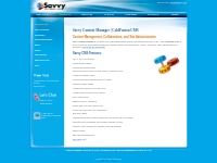 ColdFusion CMS | Savvy Content Management System